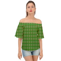 Ansendonia Off Shoulder Short Sleeve Top by deformigo