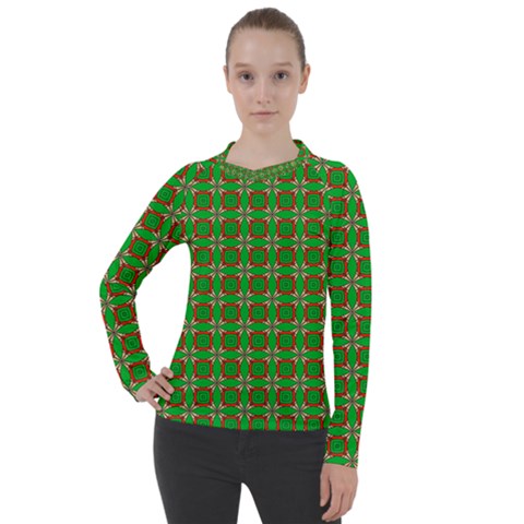 Ansendonia Women s Pique Long Sleeve Tee by deformigo