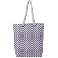 Watamula Full Print Rope Handle Tote (small) by deformigo