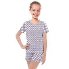 Watamula Kids  Mesh Tee And Shorts Set