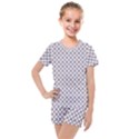 Watamula Kids  Mesh Tee and Shorts Set View1