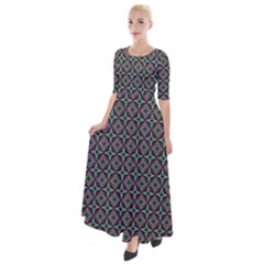 Marigo Half Sleeves Maxi Dress by deformigo