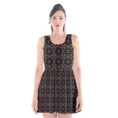 Sikanni Scoop Neck Skater Dress by deformigo