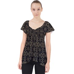 Sikanni Lace Front Dolly Top by deformigo