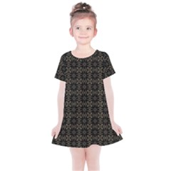 Sikanni Kids  Simple Cotton Dress by deformigo