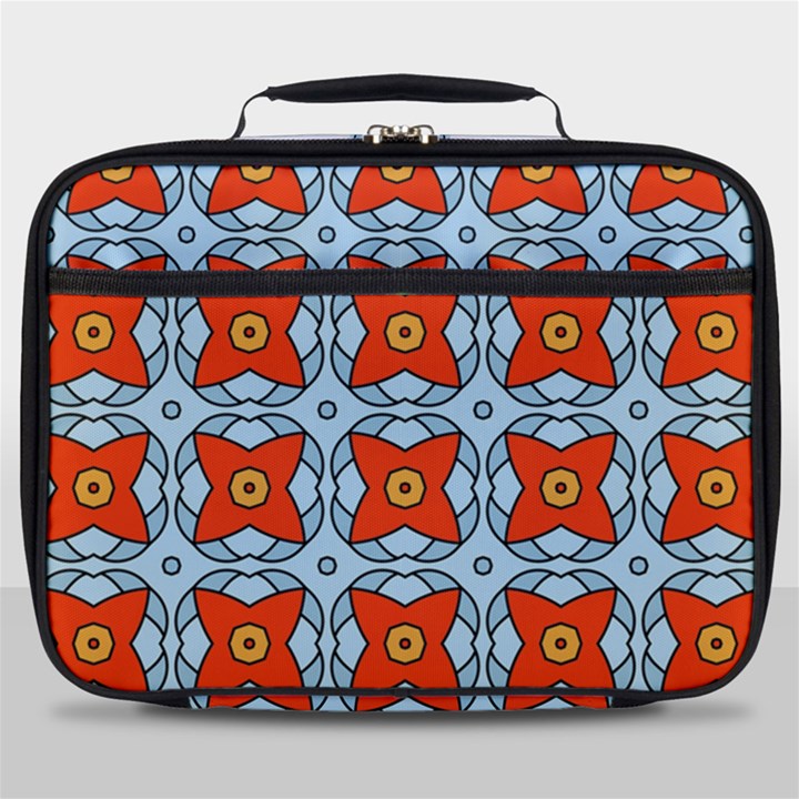 Vico Full Print Lunch Bag