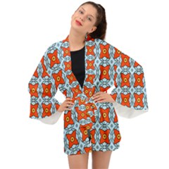 Vico Long Sleeve Kimono by deformigo