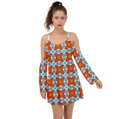 Vico Kimono Sleeves Boho Dress by deformigo