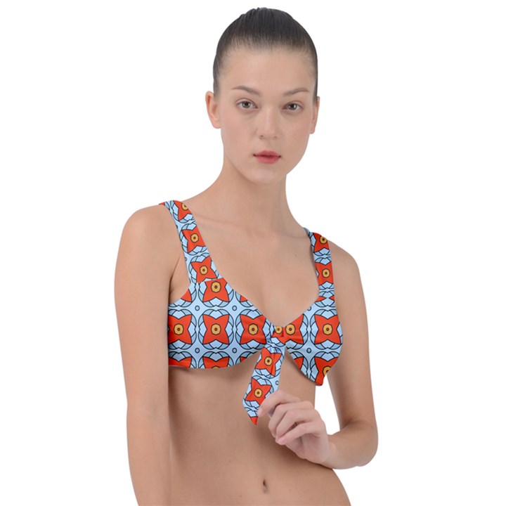 Vico Front Tie Bikini Top