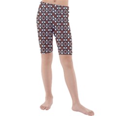 Castara Kids  Mid Length Swim Shorts by deformigo