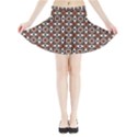 Castara Mini Flare Skirt View3