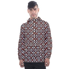 Castara Men s Front Pocket Pullover Windbreaker by deformigo