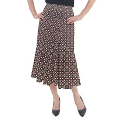 Castara Midi Mermaid Skirt by deformigo