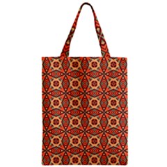 Miglieri Zipper Classic Tote Bag by deformigo