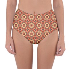 Miglieri Reversible High-waist Bikini Bottoms by deformigo