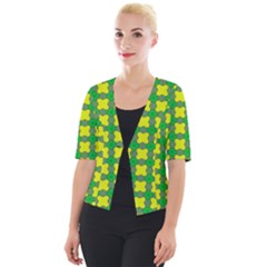 Zembria Cropped Button Cardigan by deformigo