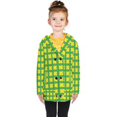 Zembria Kids  Double Breasted Button Coat by deformigo