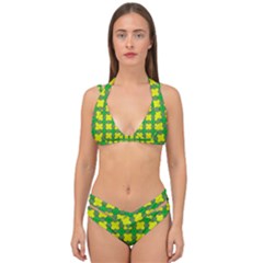 Zembria Double Strap Halter Bikini Set by deformigo