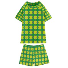 Zembria Kids  Swim Tee And Shorts Set by deformigo