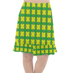 Zembria Fishtail Chiffon Skirt by deformigo