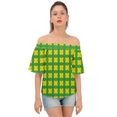 Zembria Off Shoulder Short Sleeve Top