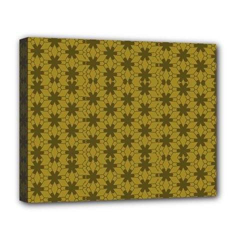 Teressa Deluxe Canvas 20  X 16  (stretched) by deformigo