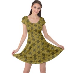 Teressa Cap Sleeve Dress by deformigo