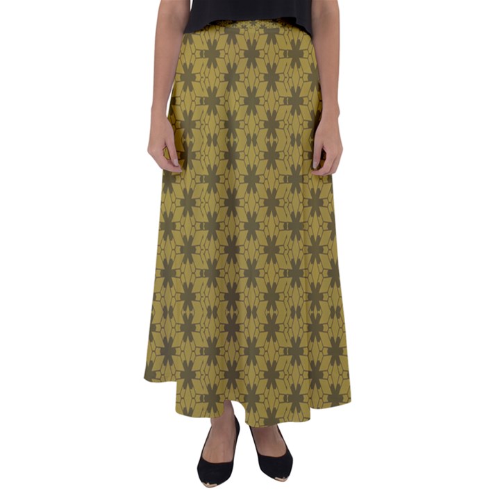 Teressa Flared Maxi Skirt