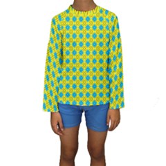 Taroa Kids  Long Sleeve Swimwear by deformigo