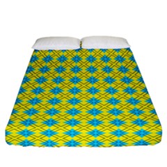 Taroa Fitted Sheet (california King Size) by deformigo