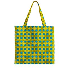 Taroa Zipper Grocery Tote Bag by deformigo