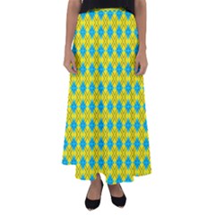 Taroa Flared Maxi Skirt by deformigo