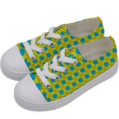 Taroa Kids  Low Top Canvas Sneakers by deformigo