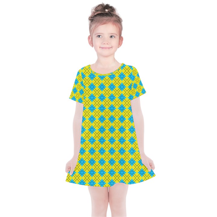 Taroa Kids  Simple Cotton Dress