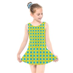 Taroa Kids  Skater Dress Swimsuit by deformigo