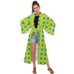 Taroa Maxi Kimono by deformigo