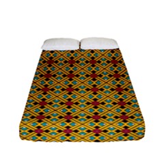 Sipirra Fitted Sheet (full/ Double Size) by deformigo