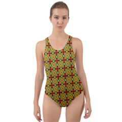 Sipirra Cut-out Back One Piece Swimsuit by deformigo