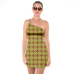 Sipirra One Soulder Bodycon Dress by deformigo