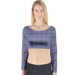 Taffia Long Sleeve Crop Top by deformigo