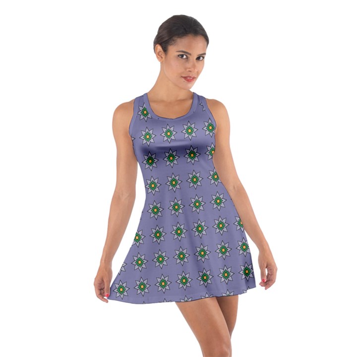 Taffia Cotton Racerback Dress