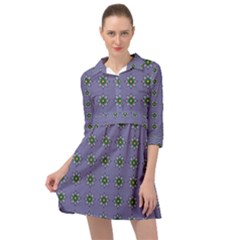 Taffia Mini Skater Shirt Dress by deformigo