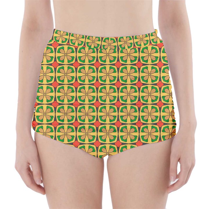 Capriccium High-Waisted Bikini Bottoms