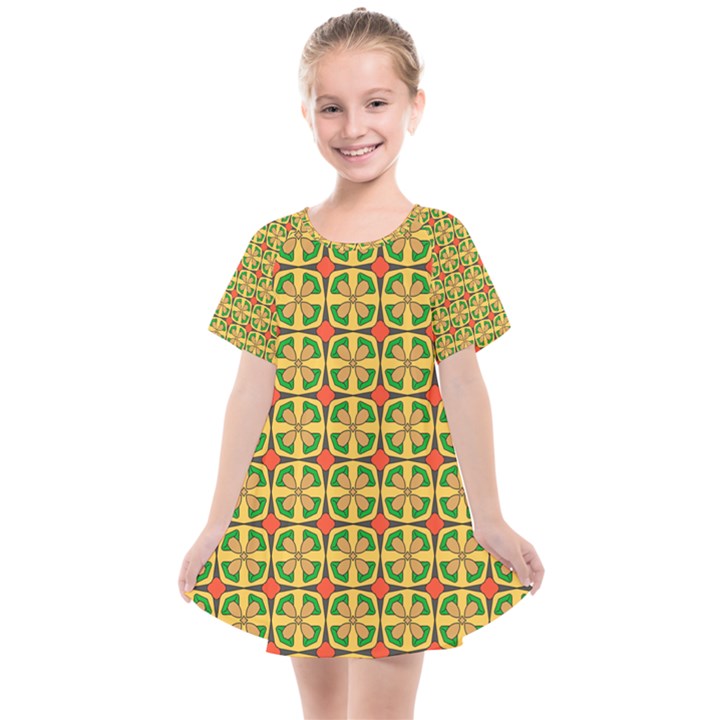 Capriccium Kids  Smock Dress