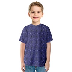 Sakami Kids  Sport Mesh Tee