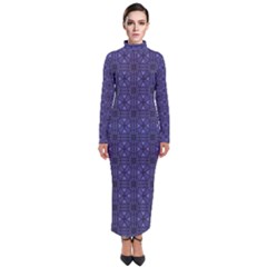 Sakami Turtleneck Maxi Dress