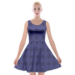 Sakami Velvet Skater Dress