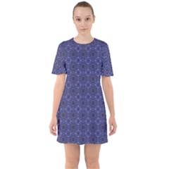 Sakami Sixties Short Sleeve Mini Dress