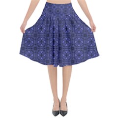 Sakami Flared Midi Skirt