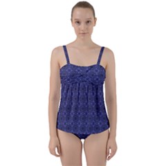 Sakami Twist Front Tankini Set